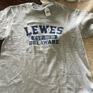 Youth small Tshirt Lewes Delaware NWT